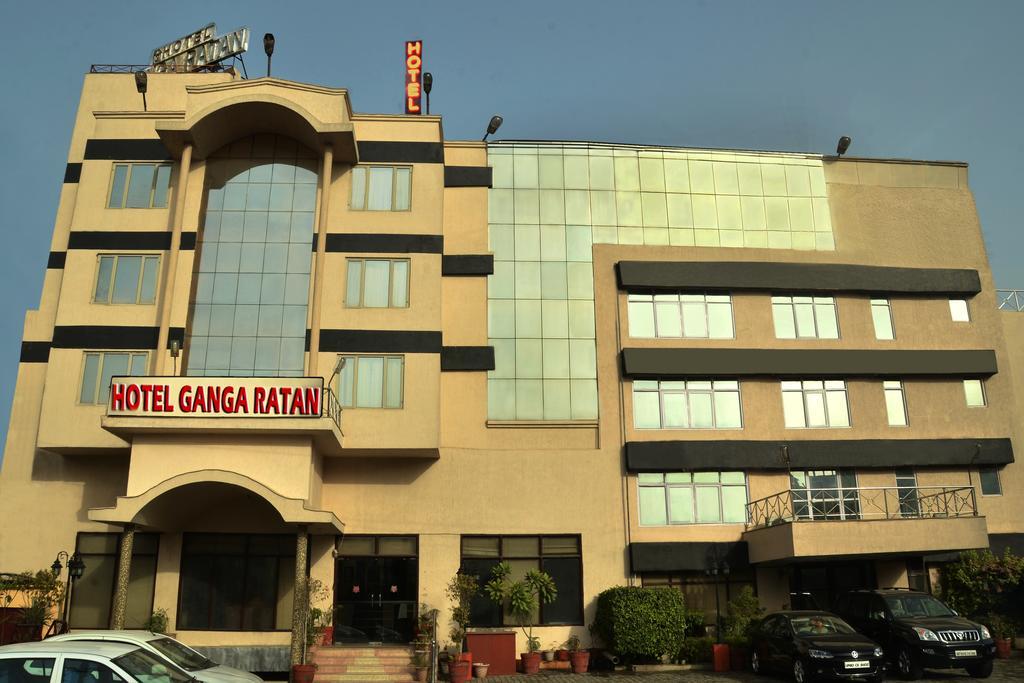 Hotel Ganga Ratan Agra  Exteriér fotografie
