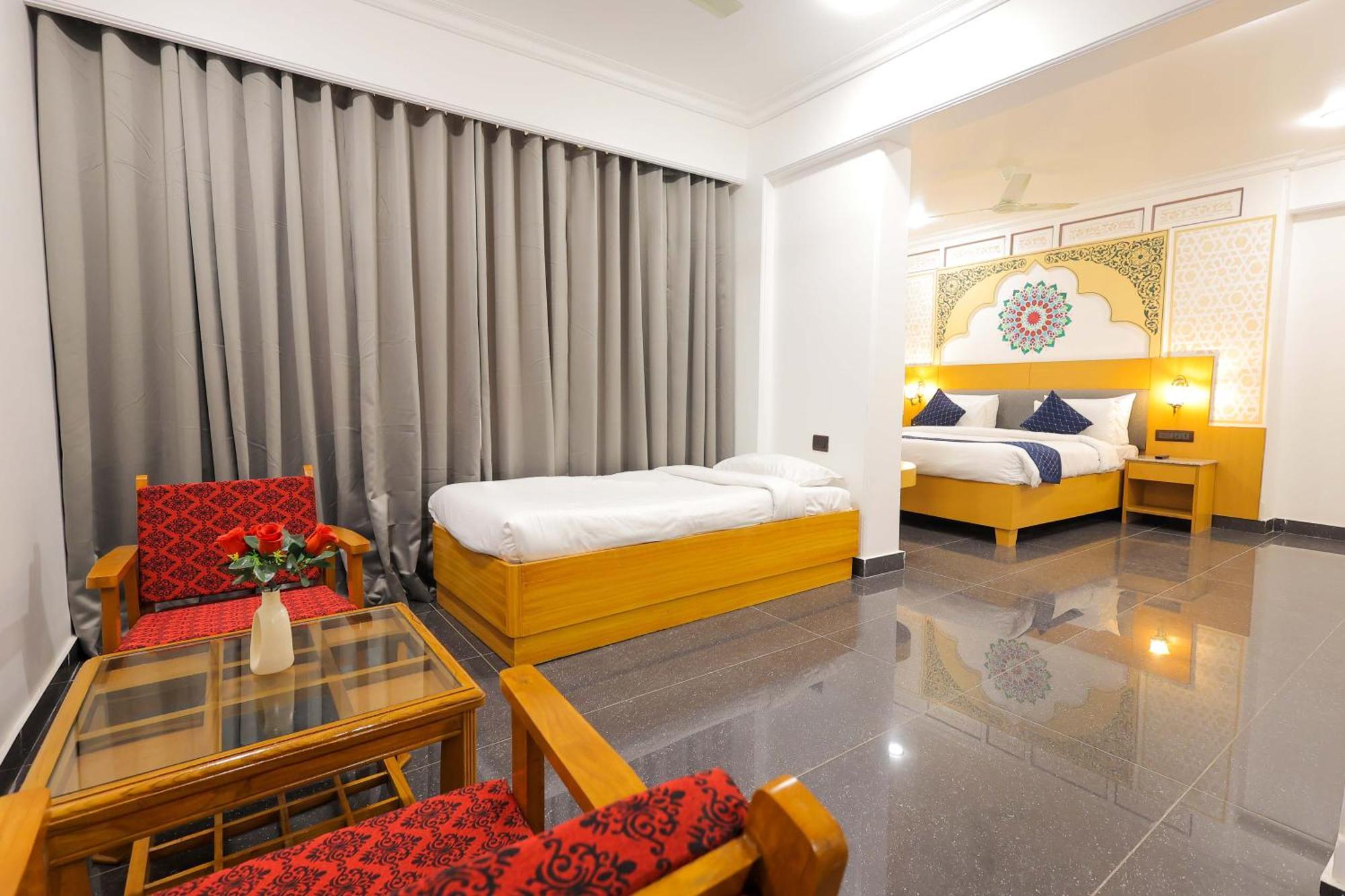Hotel Ganga Ratan Agra  Exteriér fotografie