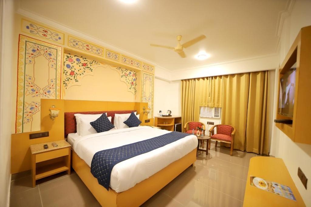 Hotel Ganga Ratan Agra  Exteriér fotografie