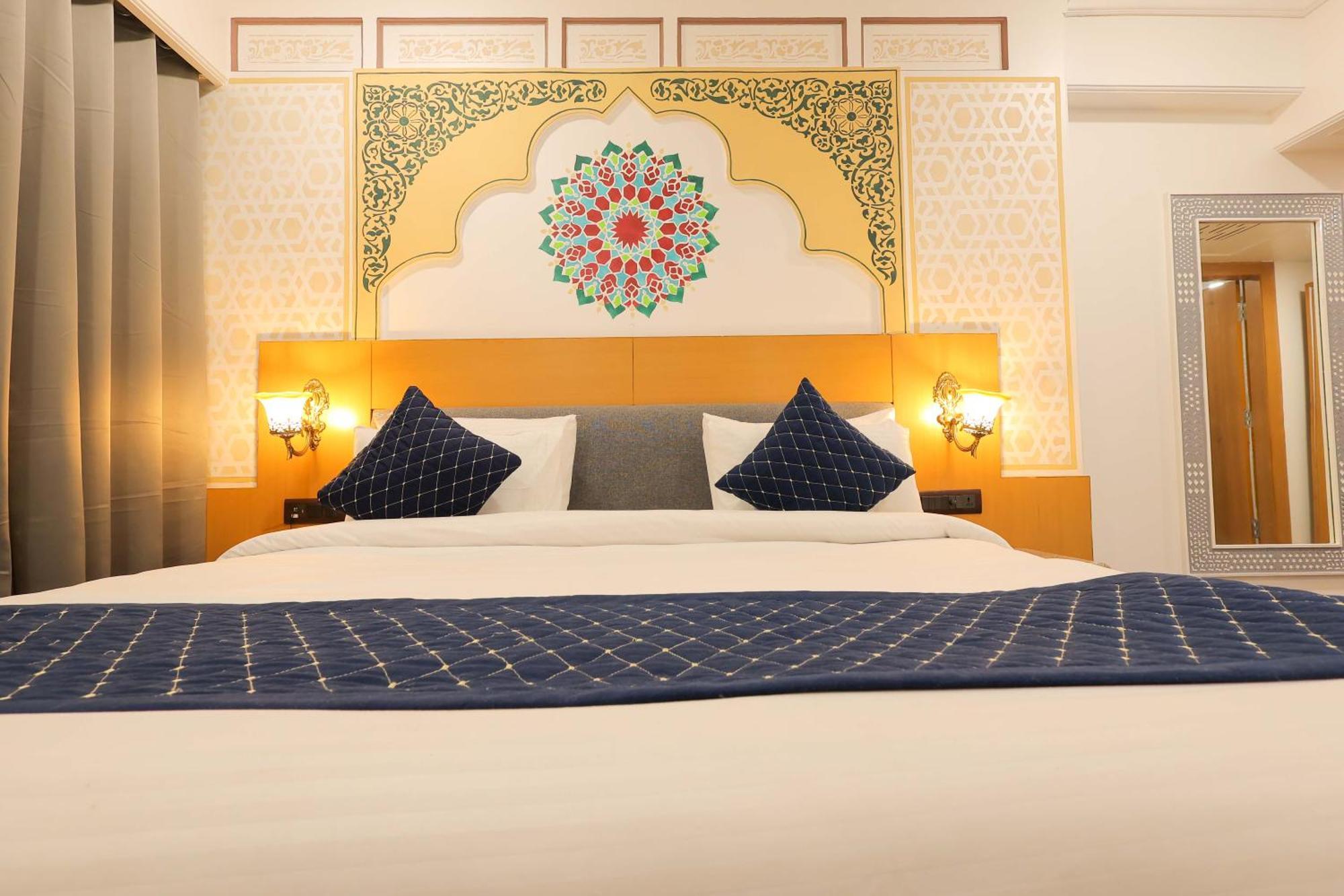 Hotel Ganga Ratan Agra  Exteriér fotografie