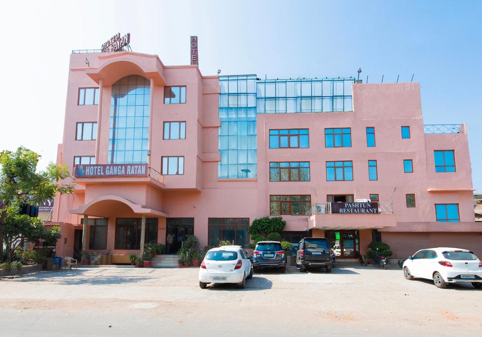 Hotel Ganga Ratan Agra  Exteriér fotografie