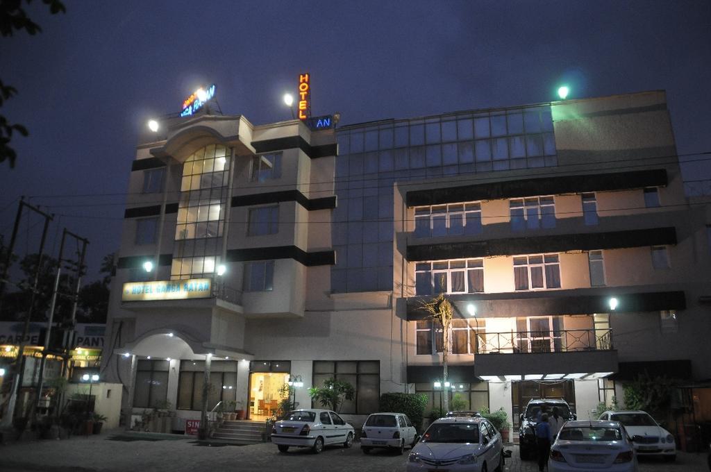 Hotel Ganga Ratan Agra  Exteriér fotografie