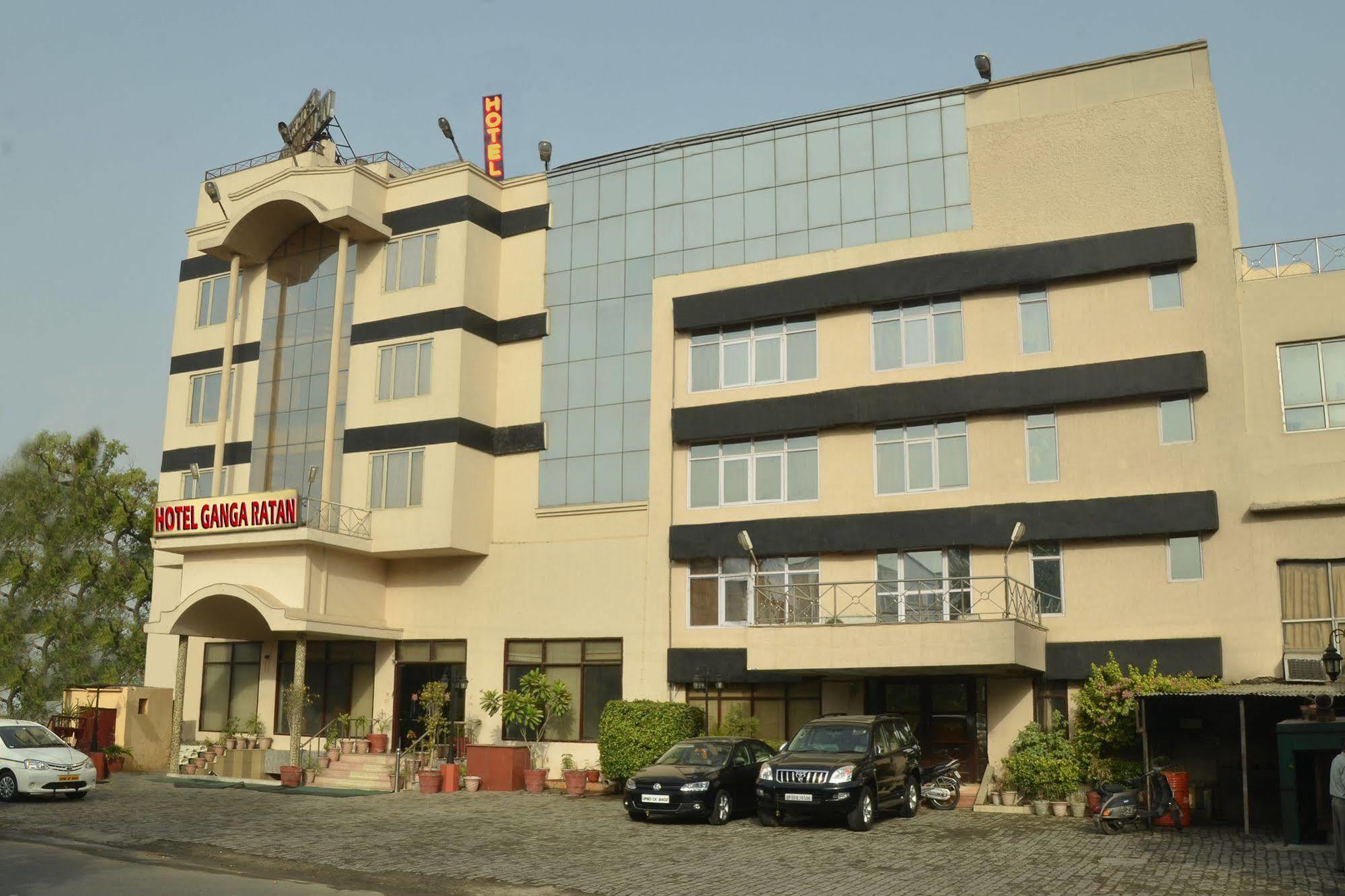 Hotel Ganga Ratan Agra  Exteriér fotografie