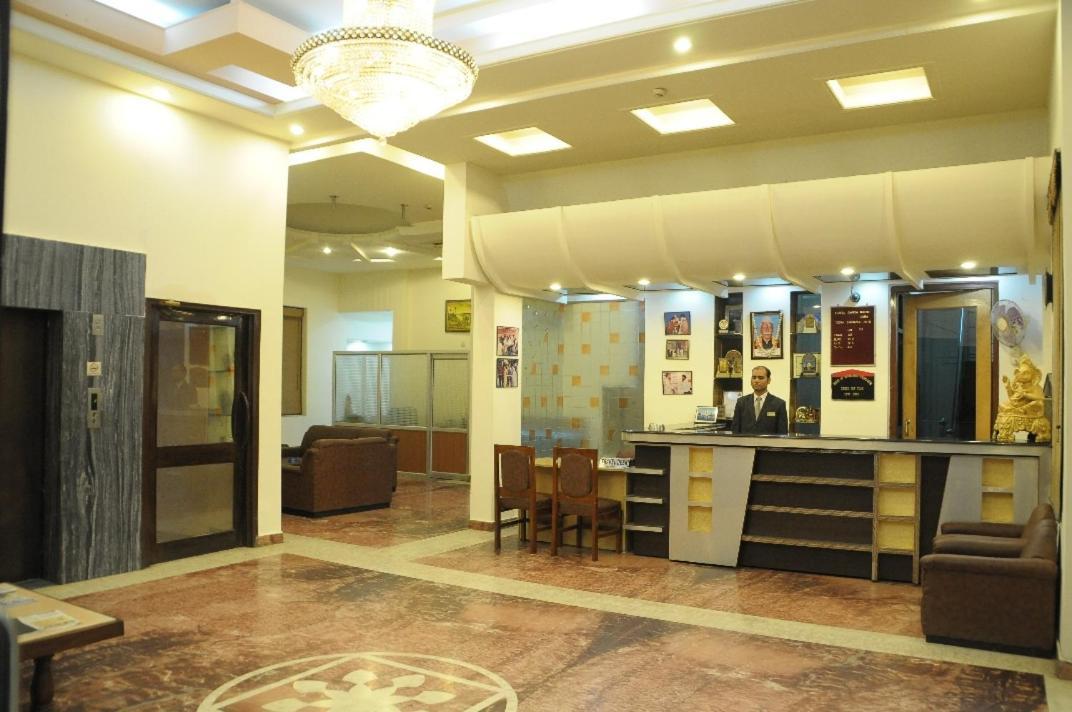 Hotel Ganga Ratan Agra  Exteriér fotografie